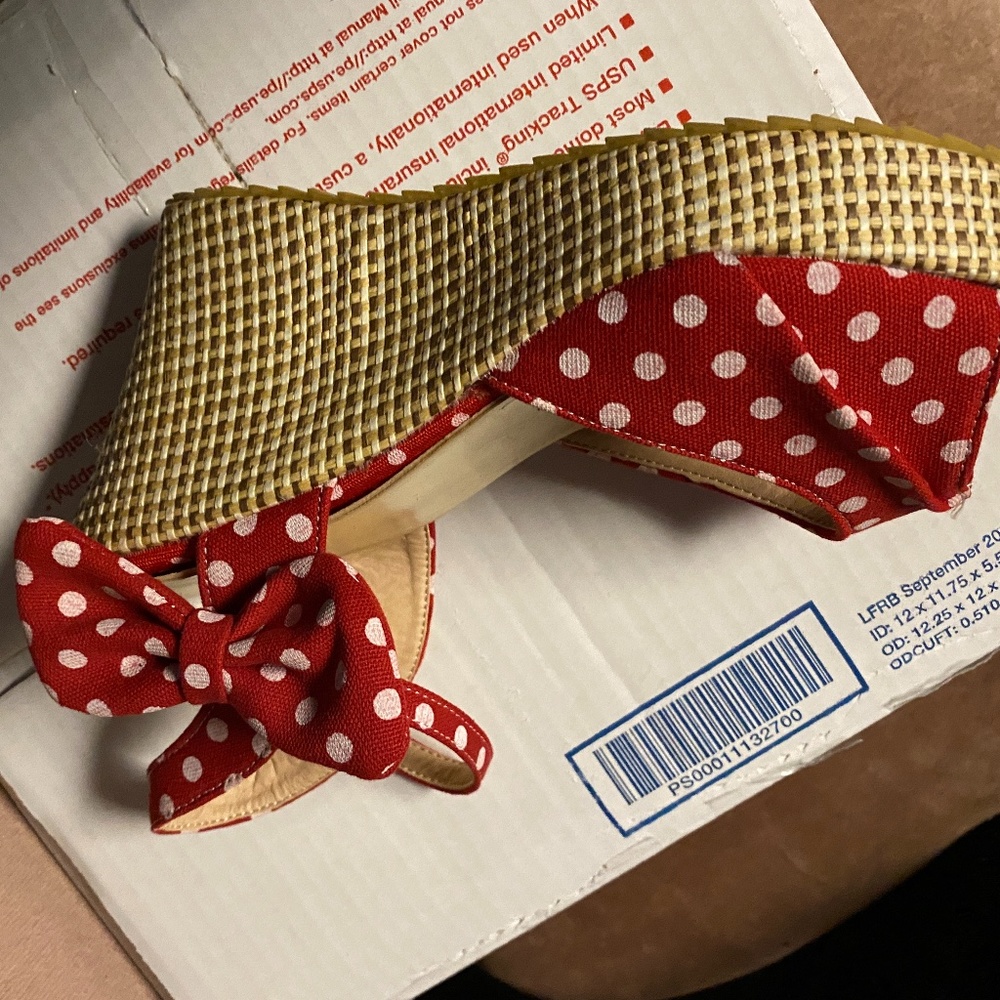 Minnie Mouse looks